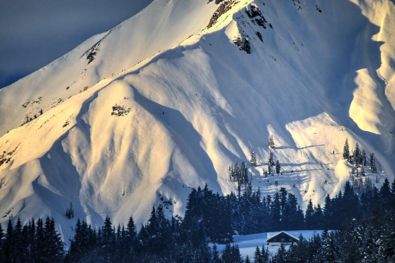 Studio "Children Of Powdersnow" Mühlbach am Hochkönig Eksteriør billede